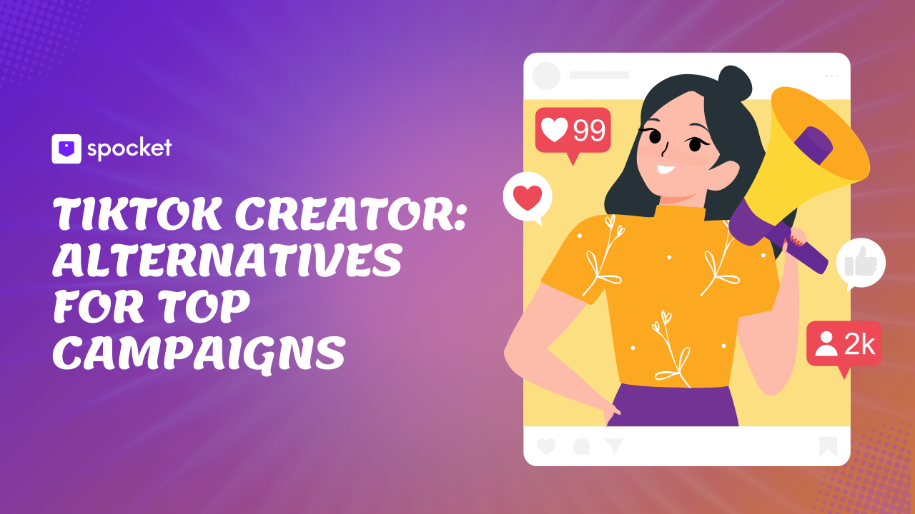 TikTok Creator Marketplace Alternatives